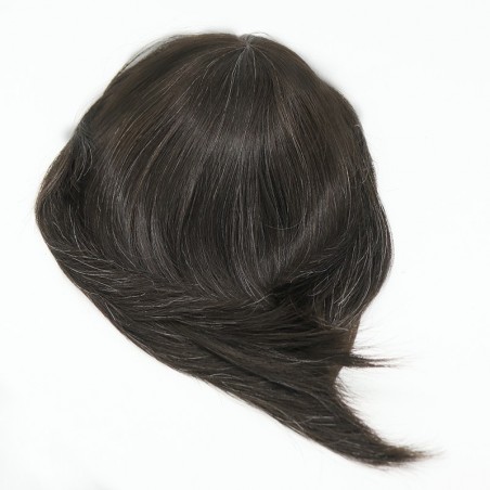 Cronus Haarausfallbehandlung|Volle Polyskin Basis|Europäisches Haar