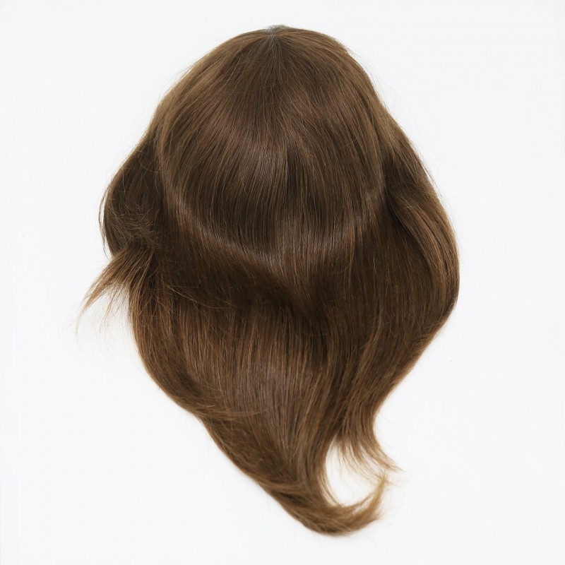 Cronus Haarausfallbehandlung|Volle Polyskin Basis|Europäisches Haar