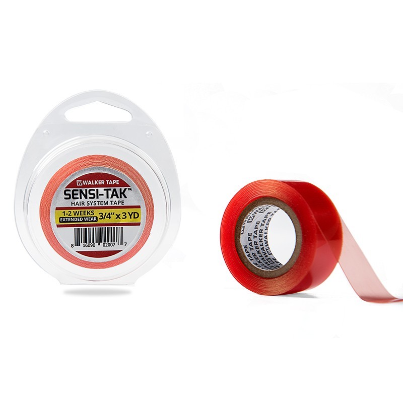 SensiTak Haarersatzsystemklebeband-Ideal für Poly-Haareinheiten-3Yards