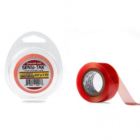 SensiTak Haarersatzsystemklebeband-Ideal für Poly-Haareinheiten-3Yards