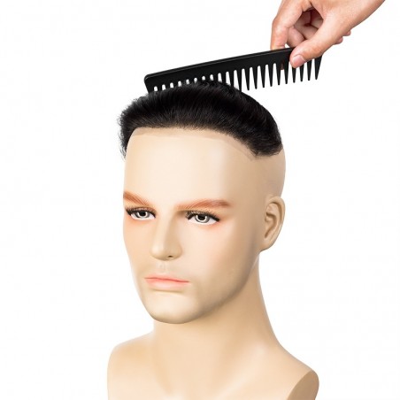 ZeusHerren-Frontal-Haarteil|Männliche Haarlinien-Rückgänge|LaVividHair