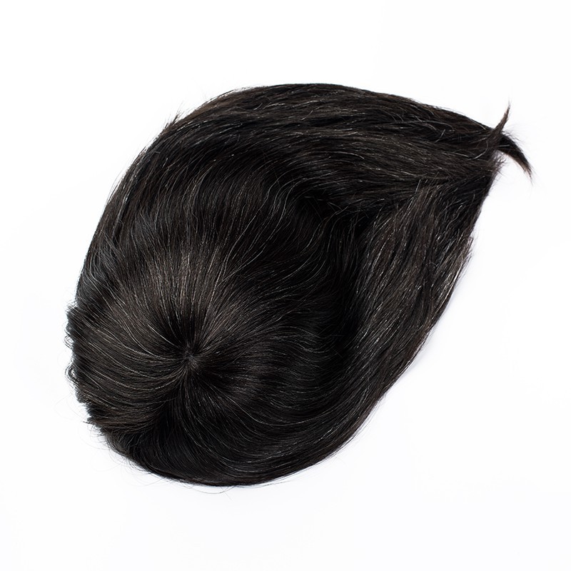 Cronus Haarausfallbehandlung|Volle Polyskin Basis|Europäisches Haar