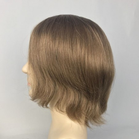 Cronus Haarausfallbehandlung|Volle Polyskin Basis|Europäisches Haar