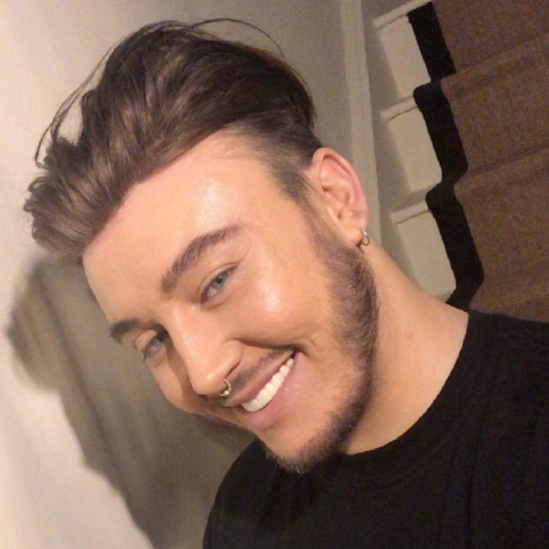 ZeusHerren-Frontal-Haarteil|Männliche Haarlinien-Rückgänge|LaVividHair