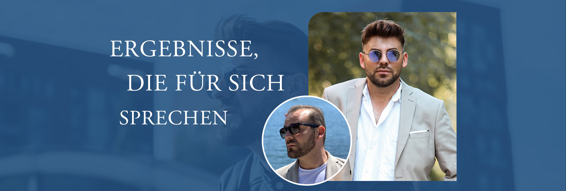 Perücken für Männer