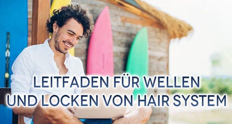 Führer für Haarsystem-Locken/Wellenmuster