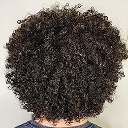 4mm Stabdurchmesser Medium Afro 