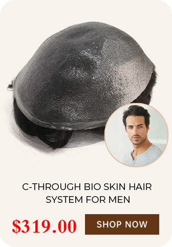 C-THROUGH BIO SKIN HAIR SYSTEM FÜR MÄNNER