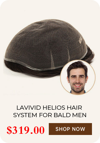 LAVIVID HELIOS HAARSYSTEM FÜR KAHLE MÄNNER