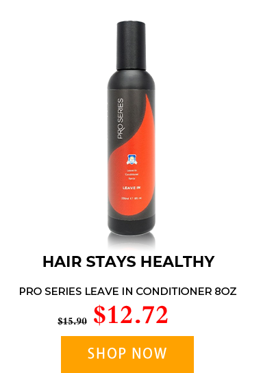 PRO SERIES LEAVE IN CONDITIONER 8OZ