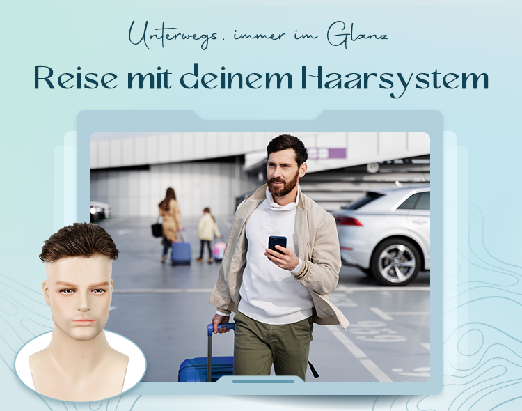 Reiseführer für Haarsystemträger - Essentials